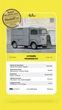 Сборная модель 1/24 автомобиля Citroën Fourgon Type H Two Versions Heller 80768 - изображение 7