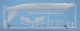 Сборная модель Самолета Airbus A320 AF - Starter Set Heller 56448 1:125 - изображение 3