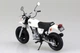Сборная модель 1/12 мотоцикла Honda Ape 50 2006 Aoshima 05170 - изображение 2