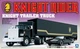 Сборная модель трейлера из фильма "Рыцарь дорог" Knight Rider Trailer Truck Aoshima 03066 - изображение 1