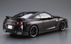 Сборная модель 1/24 автомобиль Nissan GT-R R35 Spec-V '09 Aoshima 06218 - изображение 3