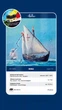 Збірна модель 1/75 вітрильник Nina - Стартовий набір Heller 56815 - зображення 7
