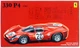 Збірна модель 1/24 автомобіль Ferrari 330 P4 1967 Fujimi 12575 - зображення 1
