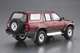 Сборная модель 1/24 автомобиль Toyota VZN130G Hilux Surf SSR-X Wide Body '91 Aoshima 05698 - изображение 4