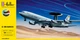 Сборная модель 1/72 самолет E-3B AWACS Стартовый набор Heller 56308 - изображение 1