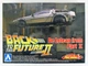 Сборная модель 1/43 автомобиль DeLorean DMC-12 "Back to the Future II" Aoshima 05476 - изображение 1