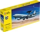 Сборная модель 1/72 самолет E-3B AWACS Стартовый набор Heller 56308 - изображение 2
