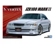 Збірна модель 1/24 автомобіля VERTEX JZX100 Mark II Tourer V '98 (Toyota) Aoshima 05576 - зображення 1