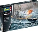 Сборная модель 1/350 немецкого линкора "Бисмарк" Bismarck Revell 05040 - изображение 1