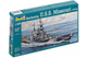 Сборная модель 1/1120 корабль Battleship U.S.S. Missouri (WWII) Revell 05128 - изображение 1