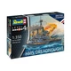 Збірна модель корабля HMS Dreadnought Revell 05171 1: 350 - зображення 1