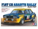 Сборная модель 1/20 раллийное авто FIAT 131 Abarth Rally Olio Fiat Tamiya 20069 - изображение 1