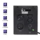 ИБП с модифицированная синусоидой Qoltec QLT1200 720W 1200VA LED, AVR, RJ45, 2xSCHUKO, 2x12V 7Ah - изображение 4