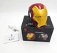 Портативная Bluetooth-колонка Iron Man MK-46 Red - изображение 3