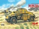 Сборная модель ICM Sd.Kfz.222, немецкий легкий бронеавтомобиль 72411 - изображение 2