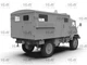 Сборная модель ICM Unimog S 404, немецкий военный санитарный автомобиль 35138 - изображение 3