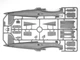 Сборная модель ICM He 111H-6, Немецкий бомбардировщик 2 Мировой войны 48262 - изображение 5
