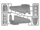 Сборная модель ICM He 111H-6, Немецкий бомбардировщик 2 Мировой войны 48262 - изображение 8