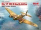 Сборная модель ICM He 111H-6 Южная Африка, Немецкий бомбардировщик 2 Мировой войны 48265 - изображение 2