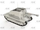 Збірна модель ICM 10.5cm leFH 16 Sf auf Geschutzwagen FCM36 f Німецька самохідна гаубиця 2 СВ 35340 - зображення 10