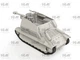 Збірна модель ICM 10.5cm leFH 16 Sf auf Geschutzwagen FCM36 f Німецька самохідна гаубиця 2 СВ 35340 - зображення 12