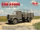 Сборная модель ICM KHD A3000, Немецкий грузовой автомобиль 2 Мировой войны 35454 - изображение 2