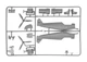 Збірна модель ICM Месершмит Bf 109F-4, німецький винищувач 2 Світової війни 48103 - зображення 5