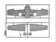 Сборная модель ICM Мессершмит Bf 109F-4Z/Trop, немецкий истребитель 48105 - изображение 3