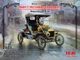 Сборная модель ICM Модель T 1912 "Коммершл Родстер", Американский пассажирский автомобиль 24016 - изображение 2