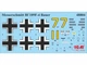 Сборная модель ICM Bf 109F-4 с персоналом ВВС Германии 48804 - изображение 8