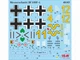 Збірна модель ICM Месершмит Bf 109F-4, німецький винищувач 2 Світової війни 48103 - зображення 7