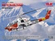Сборная модель ICM AH-1G "Arctic Cobra", вертолет США 32063 - изображение 2