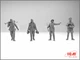 Сборная модель ICM Немецкая пехота 1939-1941 гг. 4 фигуры 35639 - изображение 5