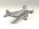 Сборная модель ICM Bücker Bü 131A, Немецкий учебный самолет 32033 - изображение 9