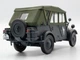 Збірна модель ICM le.gl.Einheitz-Pkw Kfz.1 з розкритим тентом, Німецький легковий позашляховий автомобіль 2СВ 35582 - зображення 10