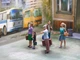 Сборная модель ICM Чернобыль#5. Эвакуация 2 взрослых, 2 детей и чемоданы 35905 - изображение 7