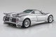 Сборная модель 1/24 автомобиль Pagani Zonda C12S '00 Aoshima 05602 - изображение 4