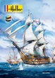 Сборная модель 1/100 линейный корабль HMS Victory - Starter Kit Heller 58897 - изображение 2