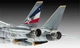 Збірна модель 1/100 літак F-14D Super Tomcat Revell 03950 - зображення 4