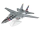 Збірна модель 1/100 літак F-14D Super Tomcat Revell 03950 - зображення 5