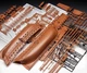 Сборная модель 1/225 корабль HMS Victory Model Set Revell 65408 - изображение 7