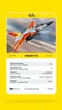 Сборная модель 1/72 самолет Mirage F1 B Heller 30319 - изображение 5