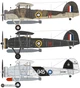 Збірна модель 1/72 літак Fairey Swordfish Mk.I Airfix A04053B - зображення 3
