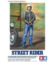 Фигура Мотоциклиста Street Rider Tamiya 14137 1:12 - изображение 1