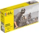 Фигуры моделей 1/72 немецкой пехоты Infanterie Allemande German Infantry WWII Heller 49605 - изображение 4