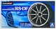 Комплект колес 1/24 ADVAN Racing RS-DF 19inch Aoshima 05328 - изображение 1