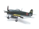 Збірна модель 1/72 гвинтовий літак Kawanishi N1K2-Ja з ракетною установкою Aoshima 01172 - зображення 2