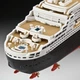 Сборная модель 1/1200 пассажирское судно Queen Mary 2 Model Set Revell 65808 - изображение 6