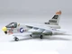 Збірна модель 1/100 літака L.T.V A-7A Corsair II (PA1002) Tamiya 61607 - зображення 2