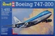 Сборная модель 1/450 самолет Boeing 747-200 Revell 03999 - изображение 1